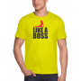 Marškinėliai Like a boss